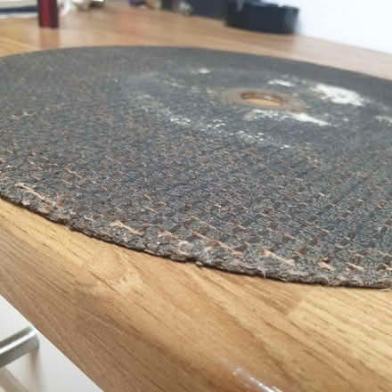 Photo of free 12" stone cutter dics (Enfield EN2) #1