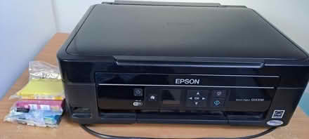 Photo of free EPSON Stylus SX435W Printer + Ink (Lower Earley RG6) #2