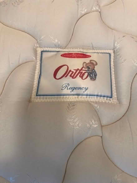 Photo of free Clean Pillowtop Twin Mattress (91030) #1