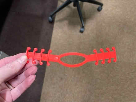 Photo of free Plastic mask straps (Alta Vista) #1