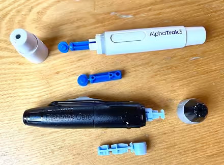 Photo of Lancets & diabetic cat food (Magnolia) #1