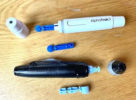 Photo of Lancets & diabetic cat food (Magnolia) #1