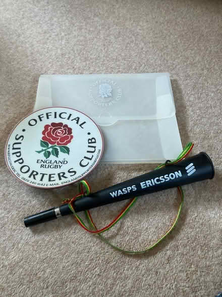 Photo of free Rugby supporters bundle (Southfields SW18) #1