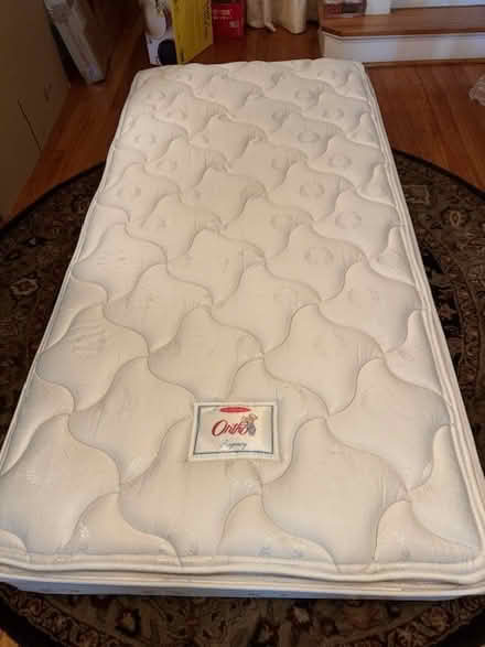 Photo of free Clean Pillowtop Twin Mattress (91030) #2