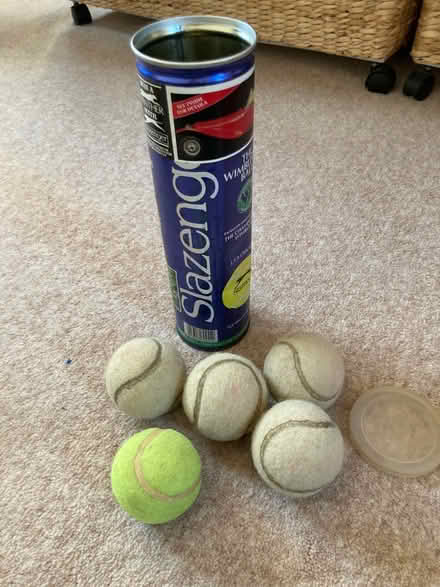Photo of free Tennis balls (Southfields SW18) #1