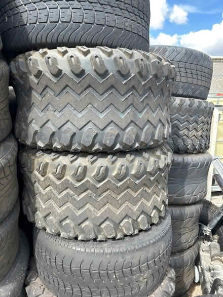 Photo of free Used golf cart tires and/or rims (1590 Tamiami Trl S, Venice) #3