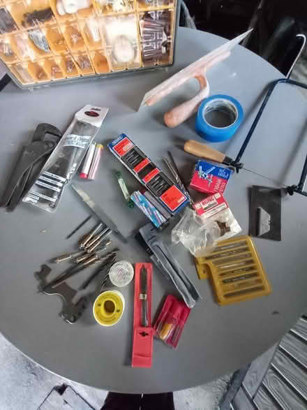 Photo of free Tools, Drill Bits, Organizer etc (LU1) #2