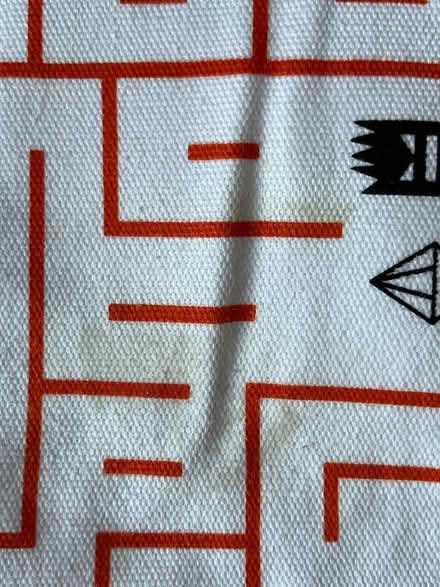 Photo of free Two IKEA cushions with gaming motif (Colliers Wood SW19) #2