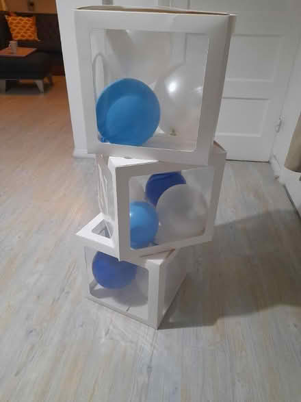Photo of free First birthday boxes (Collier Row) #3