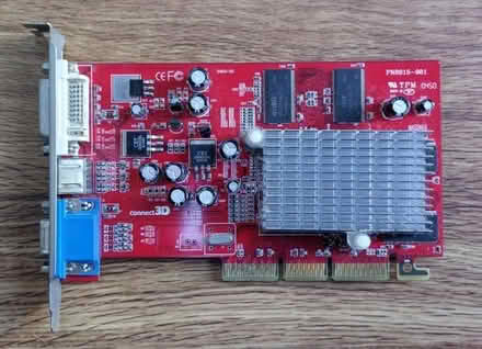 Photo of free Radeon 9250 AGP PC Computer Graphics Card (Ringmer BN8) #1