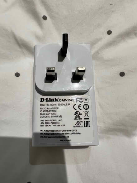 Photo of free DLink Wi-Fi wxtender (Highbury Barn N5) #2