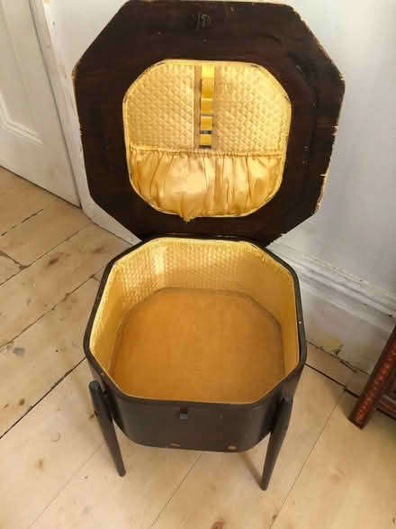 Photo of free Cute little mid century craft table (NW2) #2
