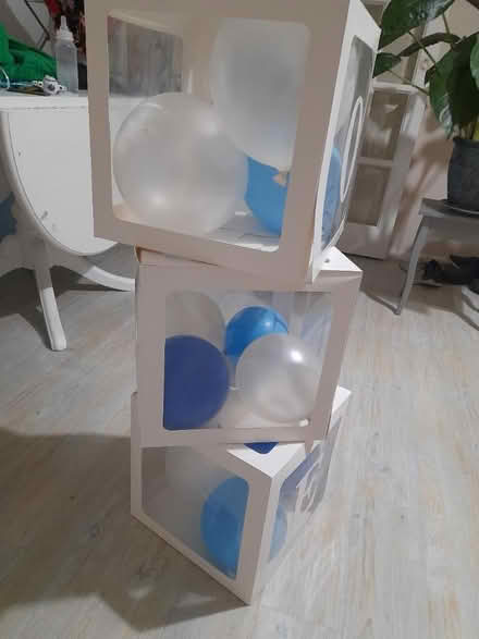 Photo of free First birthday boxes (Collier Row) #2
