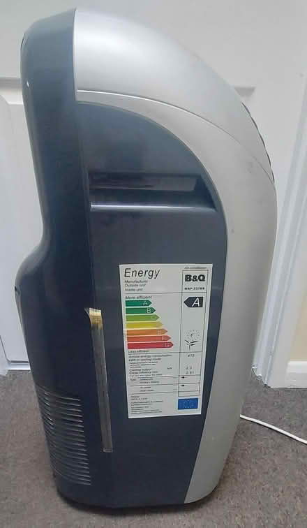 Photo of free B&Q Portable Air Conditioner (Model WAP-237eb) (Westbourne BH4) #1