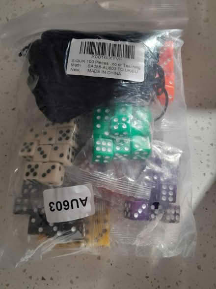 Photo of free Dice (Bishops Walatham, SO32) #1