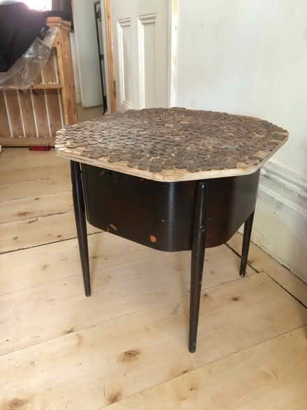 Photo of free Cute little mid century craft table (NW2) #1