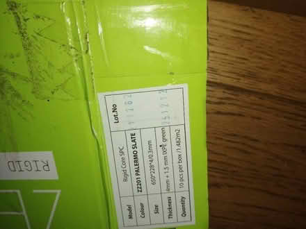 Photo of free Uniclick Flooring (Aylesford Common ME5) #1