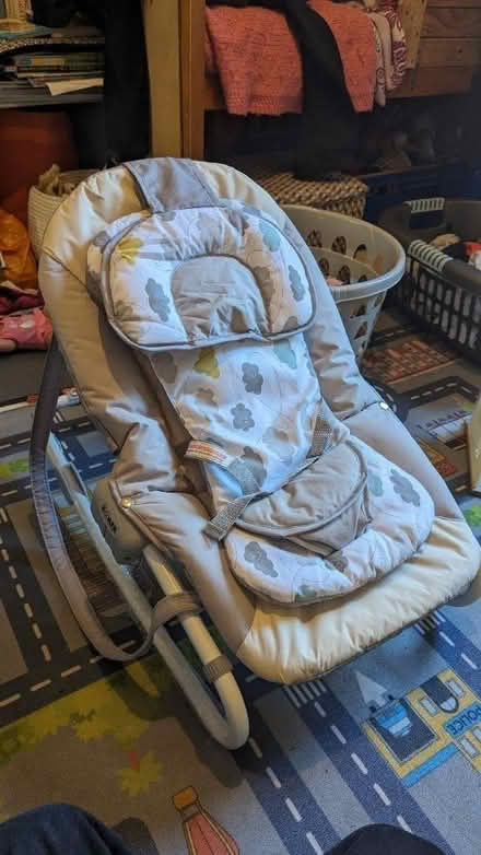 Photo of free 'iSafe' baby bouncer (Walsall WS2) #3