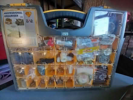 Photo of free Tools, Drill Bits, Organizer etc (LU1) #1