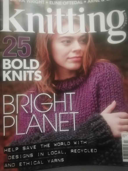 Photo of free Knitting magazine (WR14 Malvern Link) #1