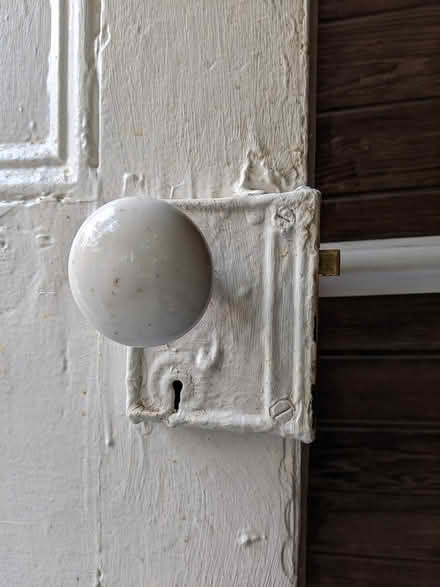 Photo of free Solid wood door (Cabbagetown) #2