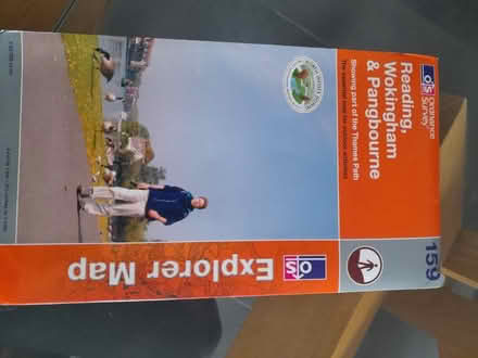 Photo of free OS maps/walks (Bishops Walatham, SO32) #1