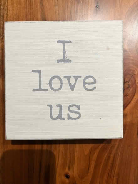 Photo of free Wooden sign (West San Jose) #1