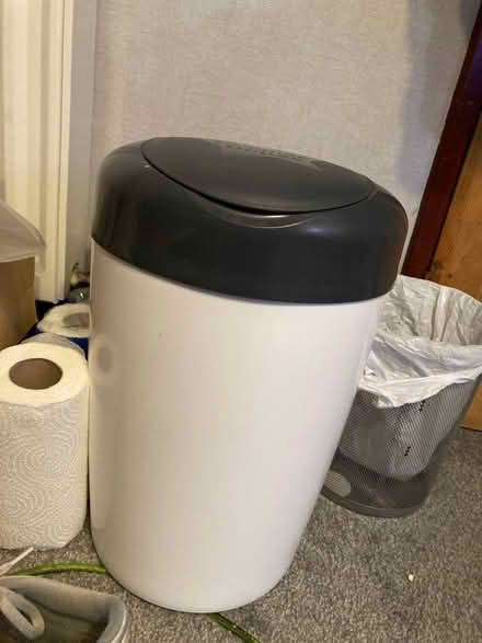 Photo of free Tommee Tipee nappy bin (Rochford SS4) #1