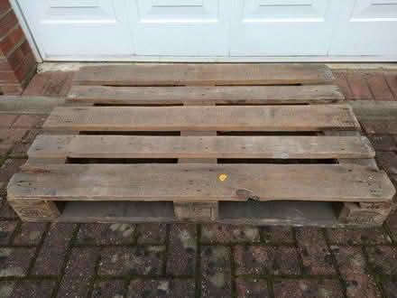 Photo of free Wooden Pallet (Emerson Valley, MK4) #1