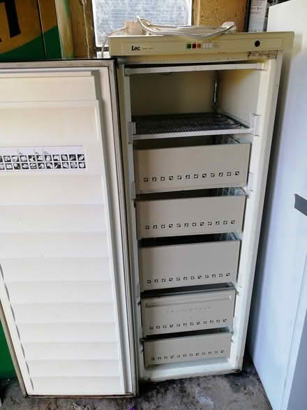 Photo of free Tall freezer Lec (CO2 Colchester, Mersea Road) #2