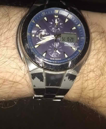 Photo of free Work watch? Radio controlled, solar. Pretty scruffy! (Knaresborough HG5) #1