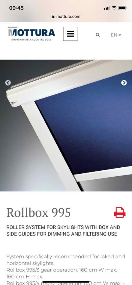 Photo of free Fitted black out blind with frame (Peel Green M30) #2