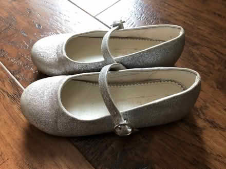 Photo of free Girls sparkly shoes (Crooks Barn TS20) #2