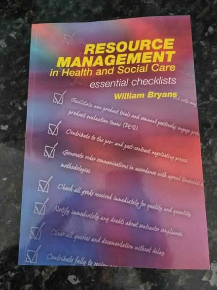Photo of free resource management in h&sc text bòok (Longley S5) #1