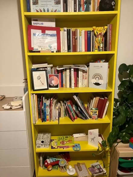 Photo of free ikea billy book shelf (Brockley SE4) #1