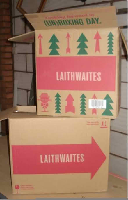 Photo of free Boxes (Collingtree) #1