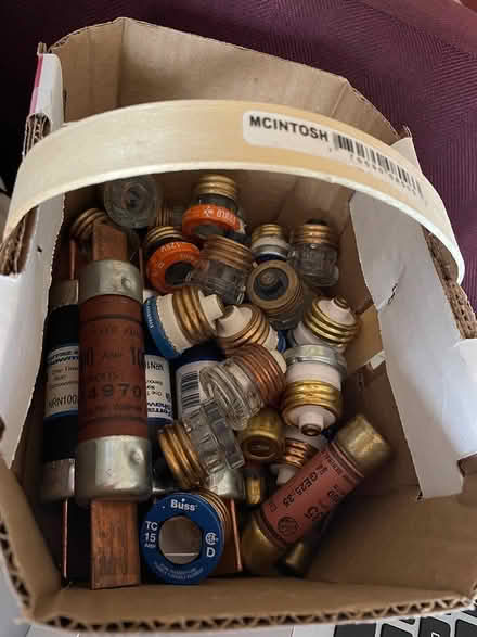 Photo of free Assorted fuses (Conroy Rd & Walkley Rd) #1