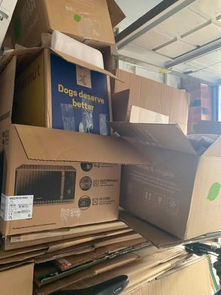 Photo of free Cardboard boxes and packing material (West Moor NE12) #1