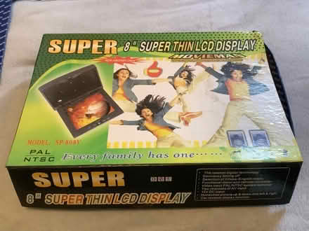 Photo of free 8” Super Thin LCD Display (Streatham Hill, SW2,) #1