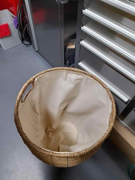 Photo of free Laundry basket (Higham North area NN10) #2