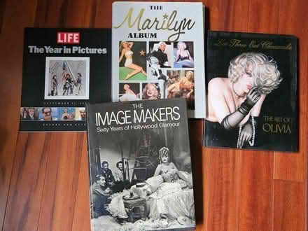 Photo of free 4 Coffee Table Books (Waters Landing) (picture) #1