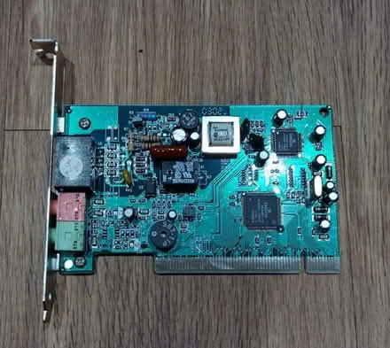Photo of free PC Computer Modem PCI card (Ringmer BN8) #1