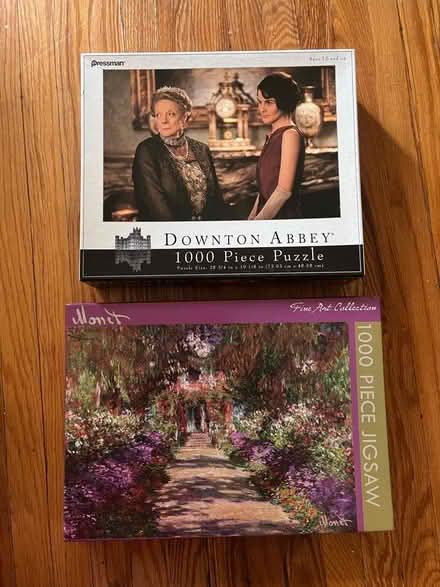 Photo of free Puzzles (Jane and Steeles) #1