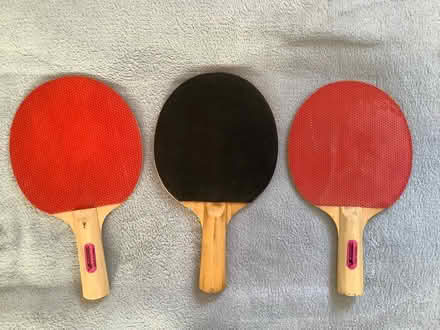 Photo of free Table tennis bats (Streatham Hill, SW2,) #1