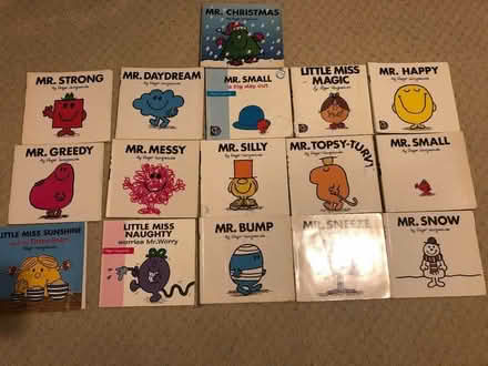 Photo of free Mr Men books (Crooks Barn TS20) #2