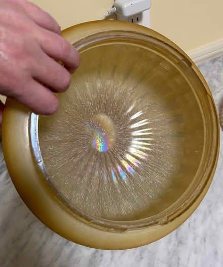 Photo of free Vintage ceiling light shade only (Near Union Square) #1