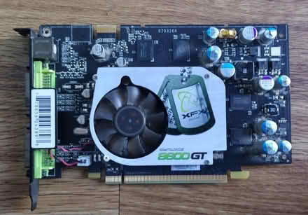 Photo of free Nvidia GeForce 8600 GT PC Computer Graphics Card (Ringmer BN8) #1