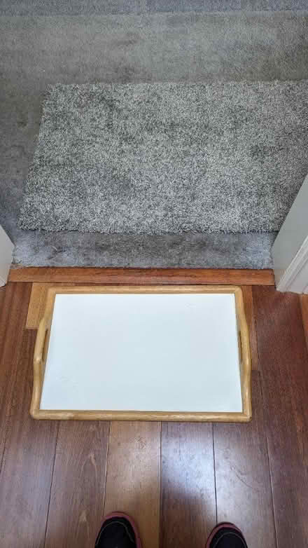 Photo of free Tray with handles needs some TLC (Greenbrae - South Eliseo Drive) #1