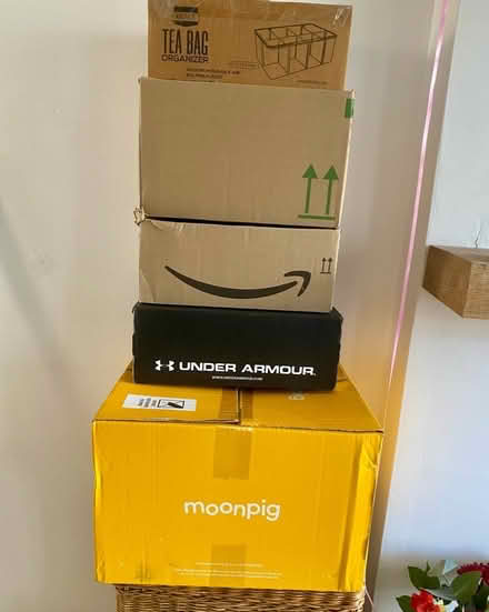 Photo of free 5 empty boxes (Flint) #1