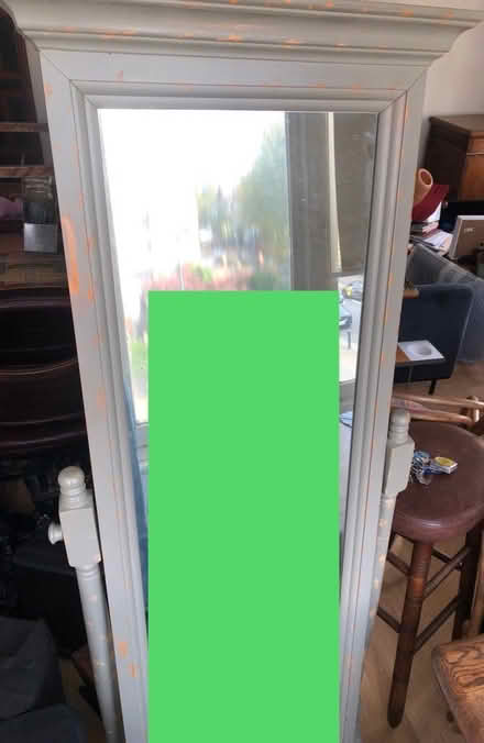 Photo of free Full length cheval mirror on stand (NW2) #4